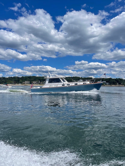 2003 43’ Grand Banks Eastbay