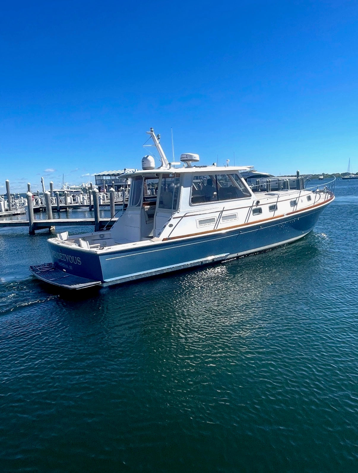 2003 43’ Grand Banks Eastbay