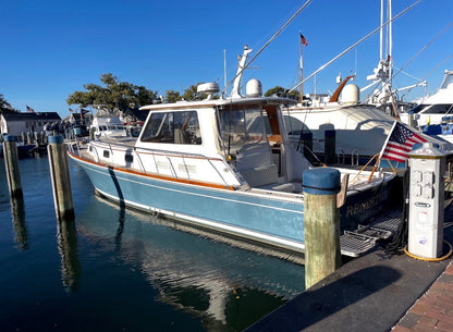 2003 43’ Grand Banks Eastbay