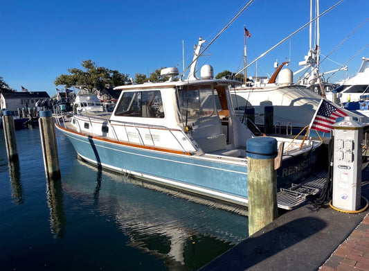 2003 43’ Grand Banks Eastbay
