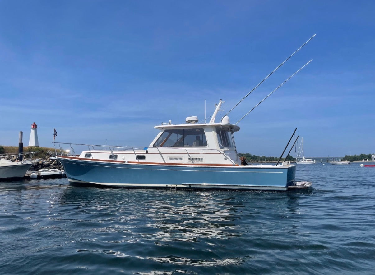 2003 43’ Grand Banks Eastbay