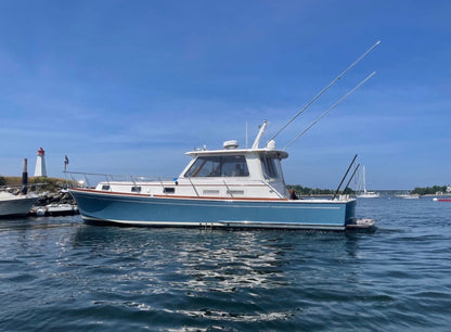 2003 43’ Grand Banks Eastbay