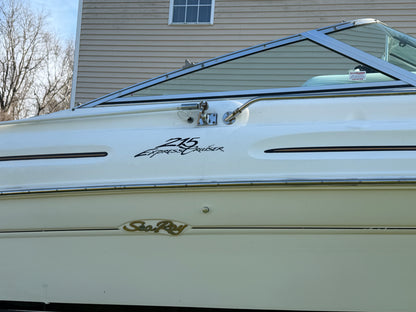 1998 21’ Sea Ray Express Cruiser