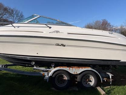 1998 21’ Sea Ray Express Cruiser