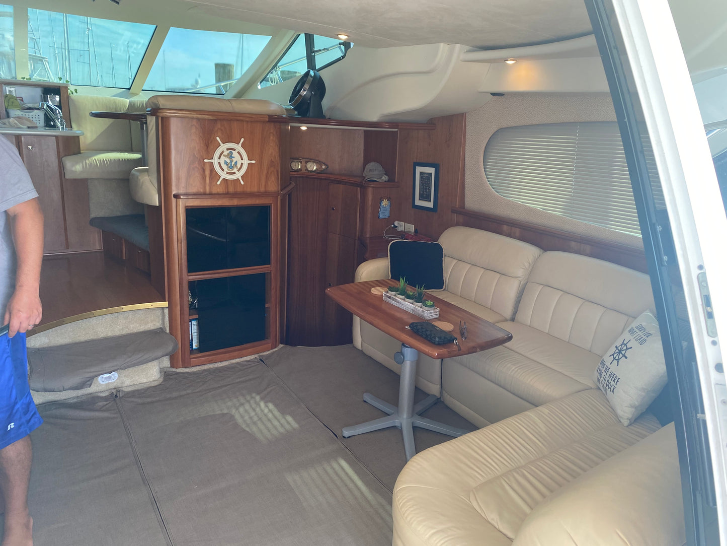 2003 41’ Silverton Sportbridge