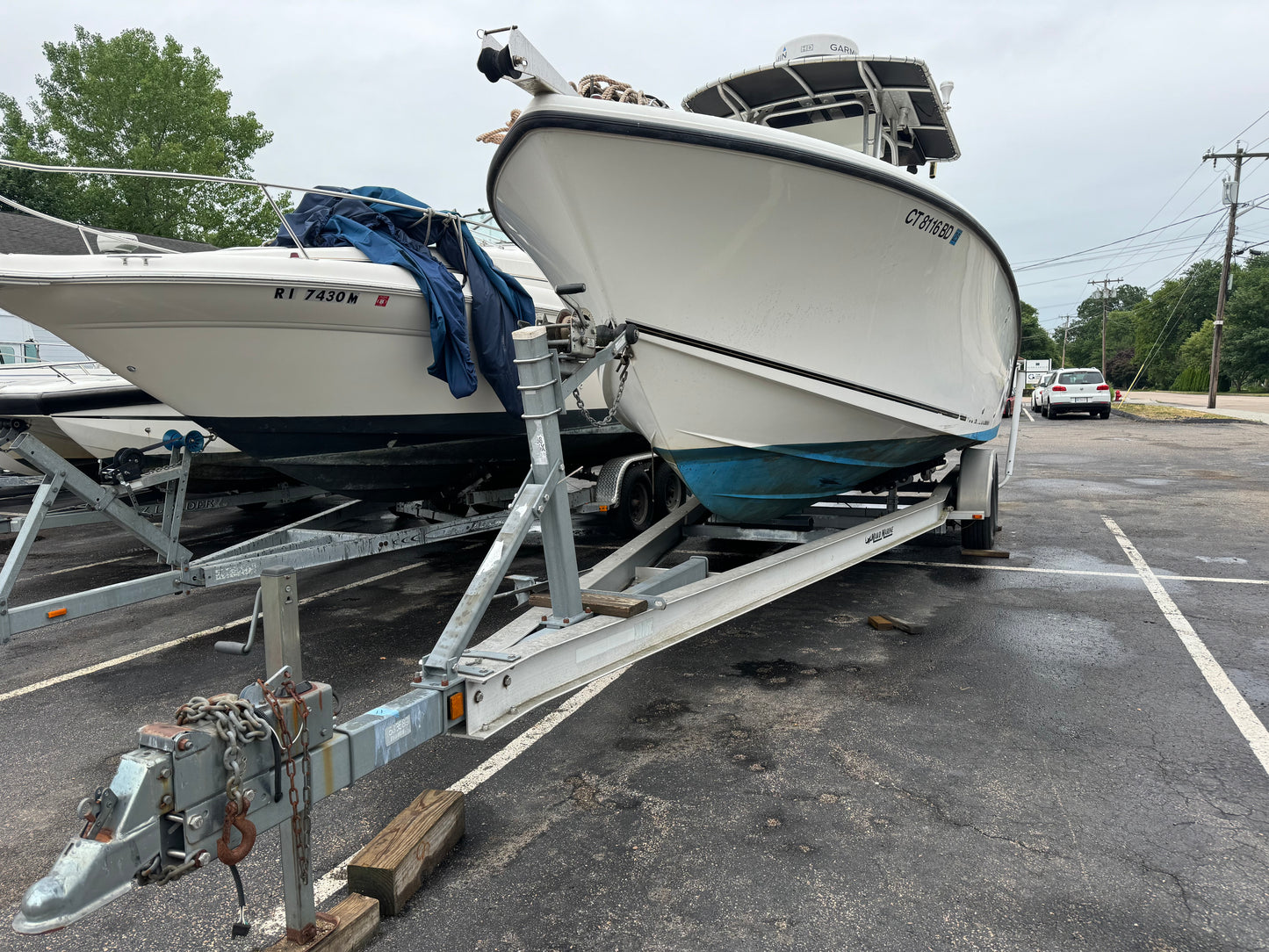 2008 26’ Mako