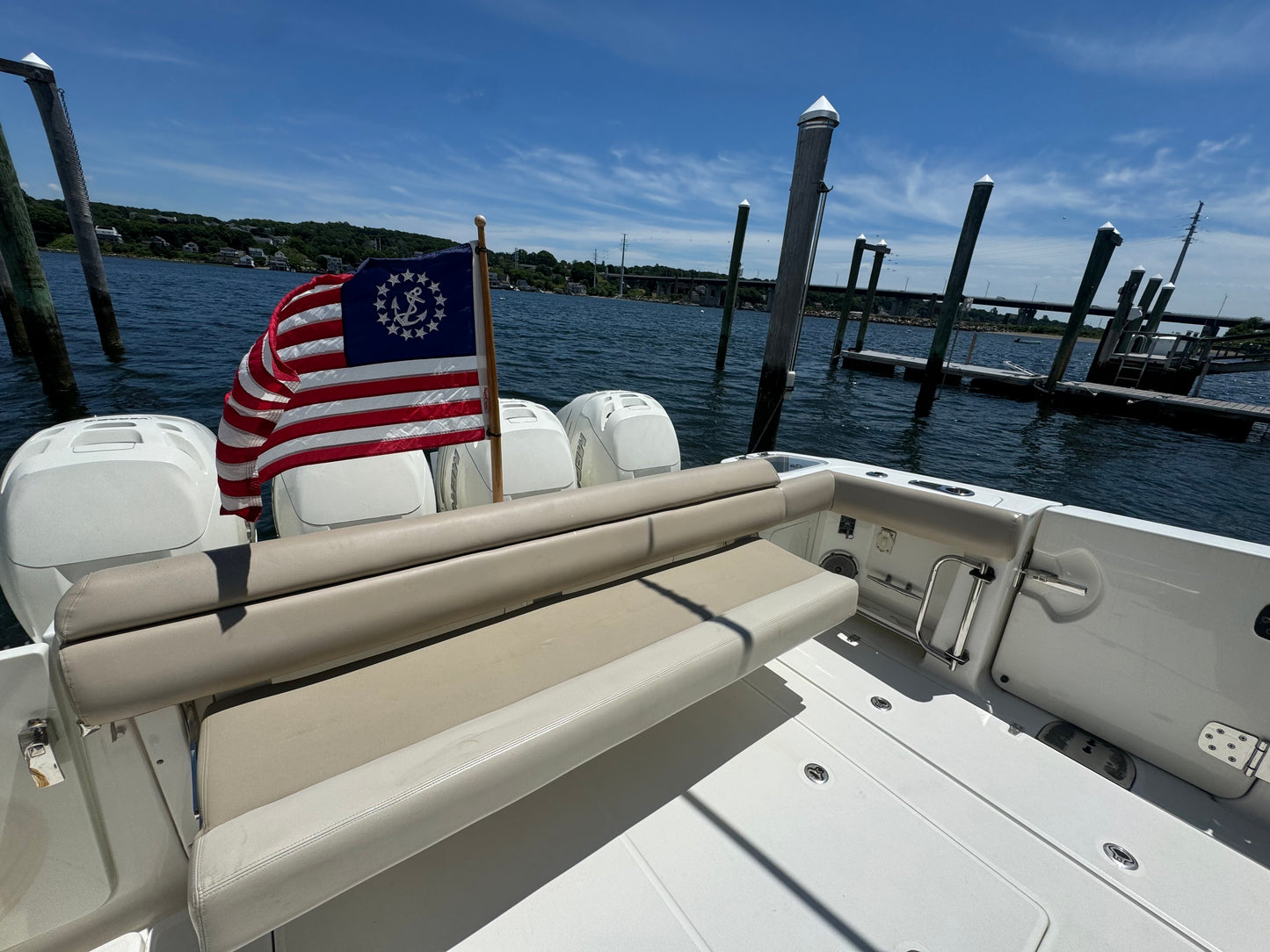 2017 42’ Boston Whaler Outrage