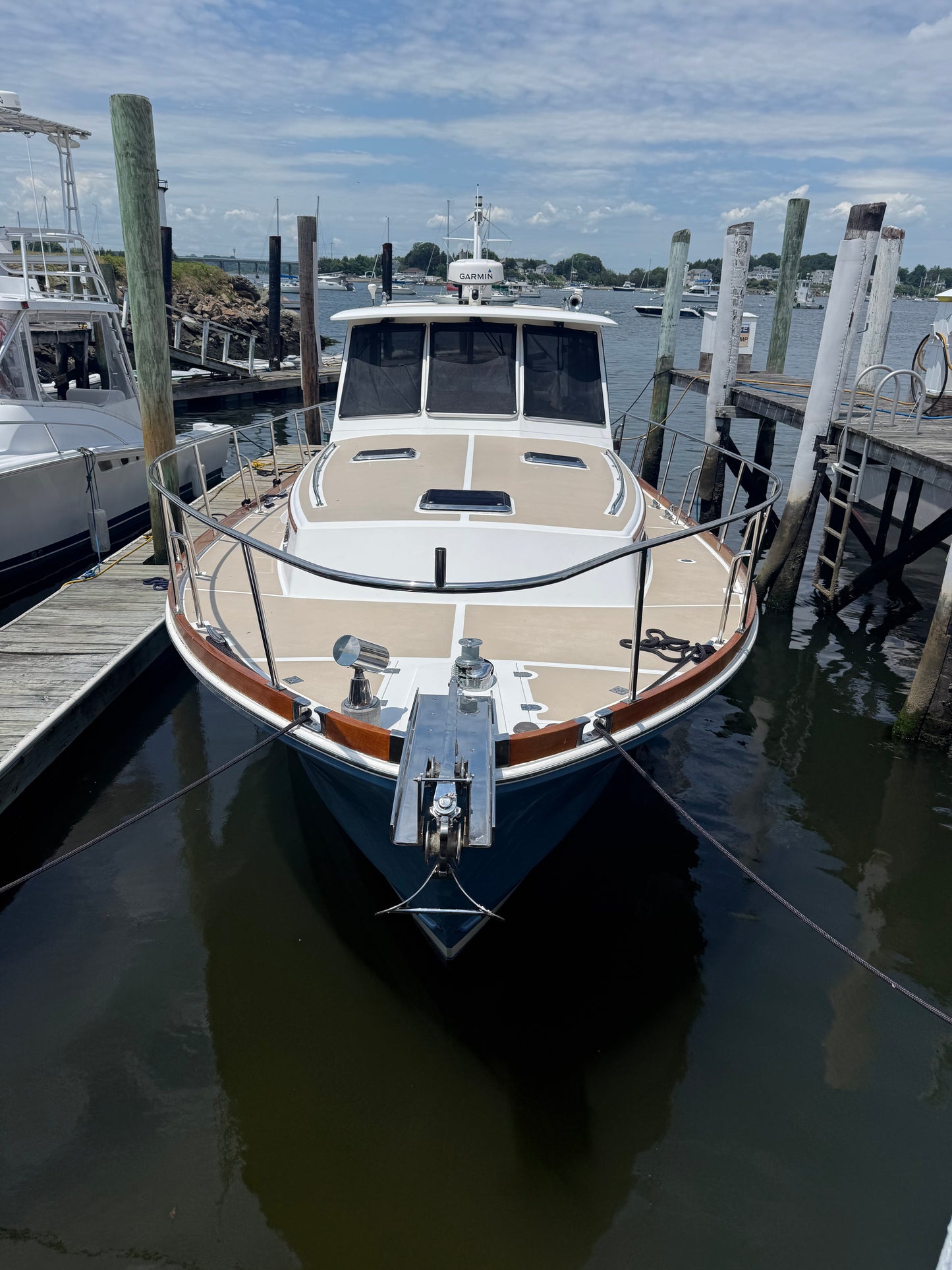 2003 43’ Grand Banks Eastbay