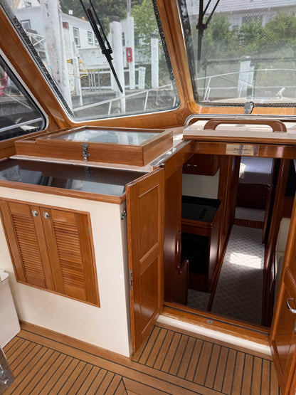 2003 43’ Grand Banks Eastbay