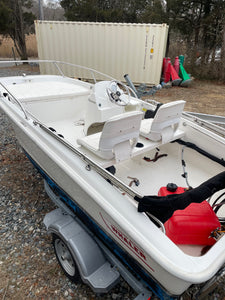 2016 13’ Boston Whaler SS