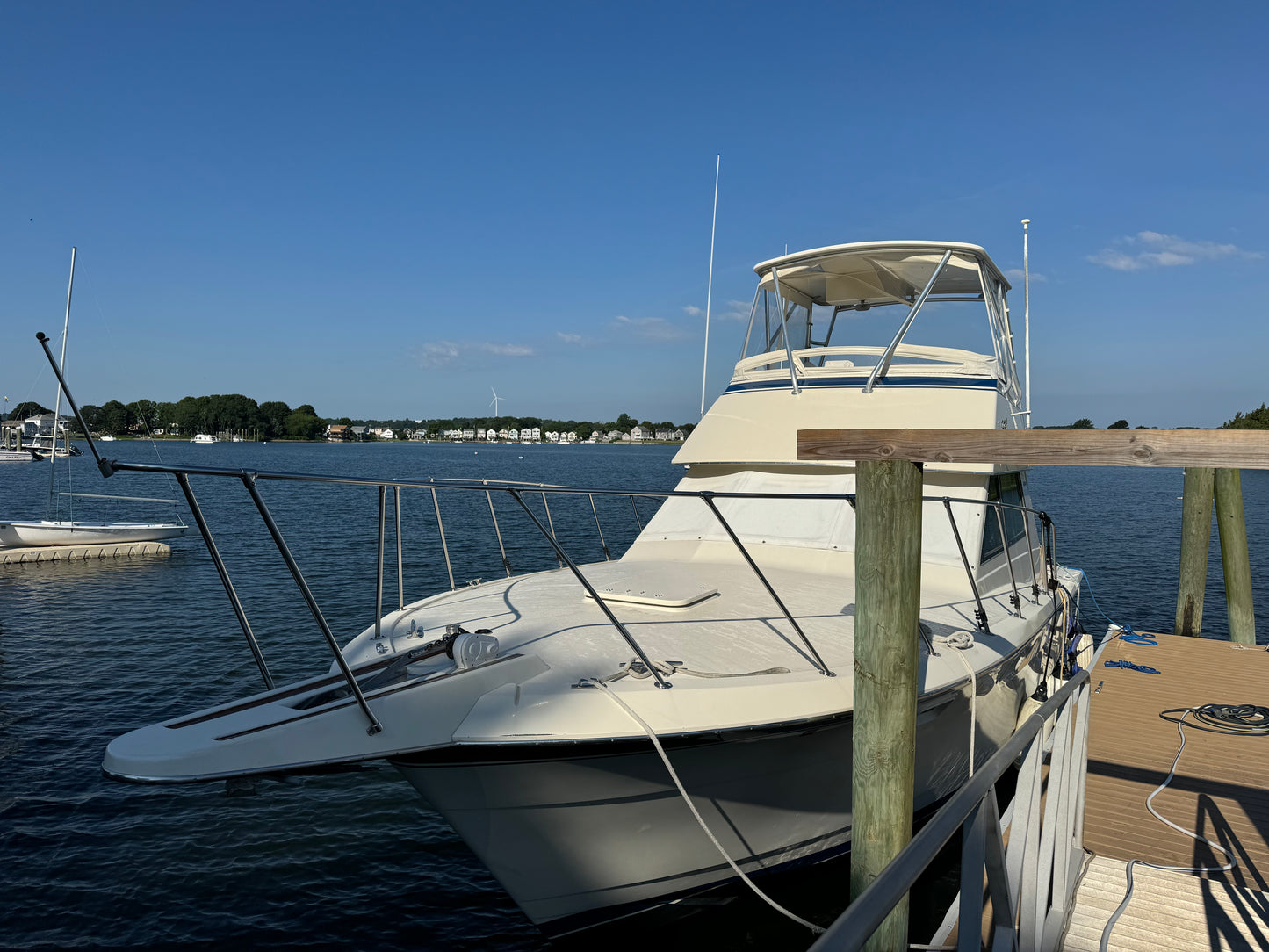 1987 45’ Hatteras