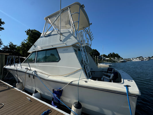 1987 45’ Hatteras