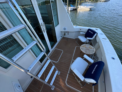 1987 45’ Hatteras