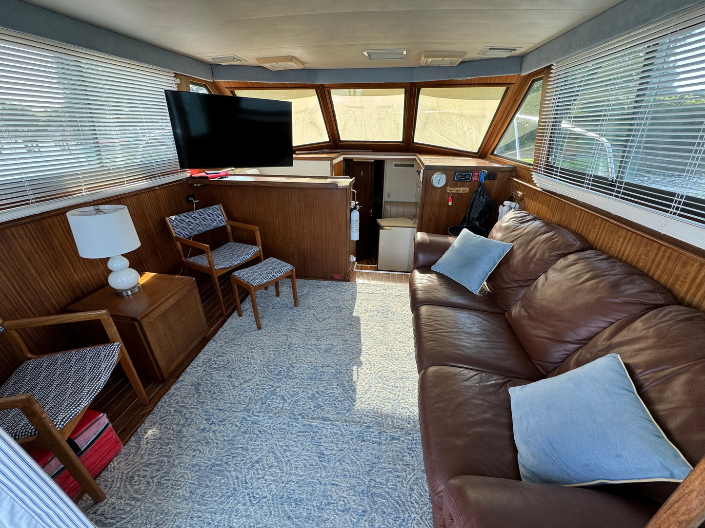 1987 45’ Hatteras