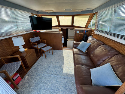 1987 45’ Hatteras