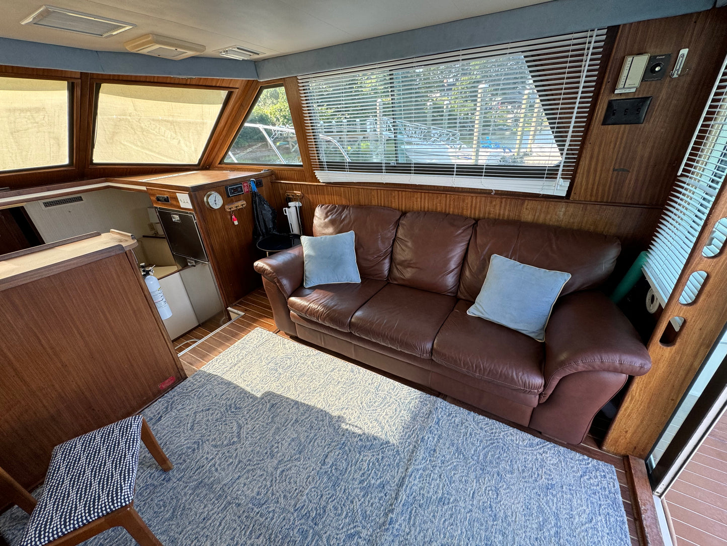 1987 45’ Hatteras