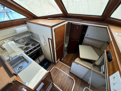 1987 45’ Hatteras