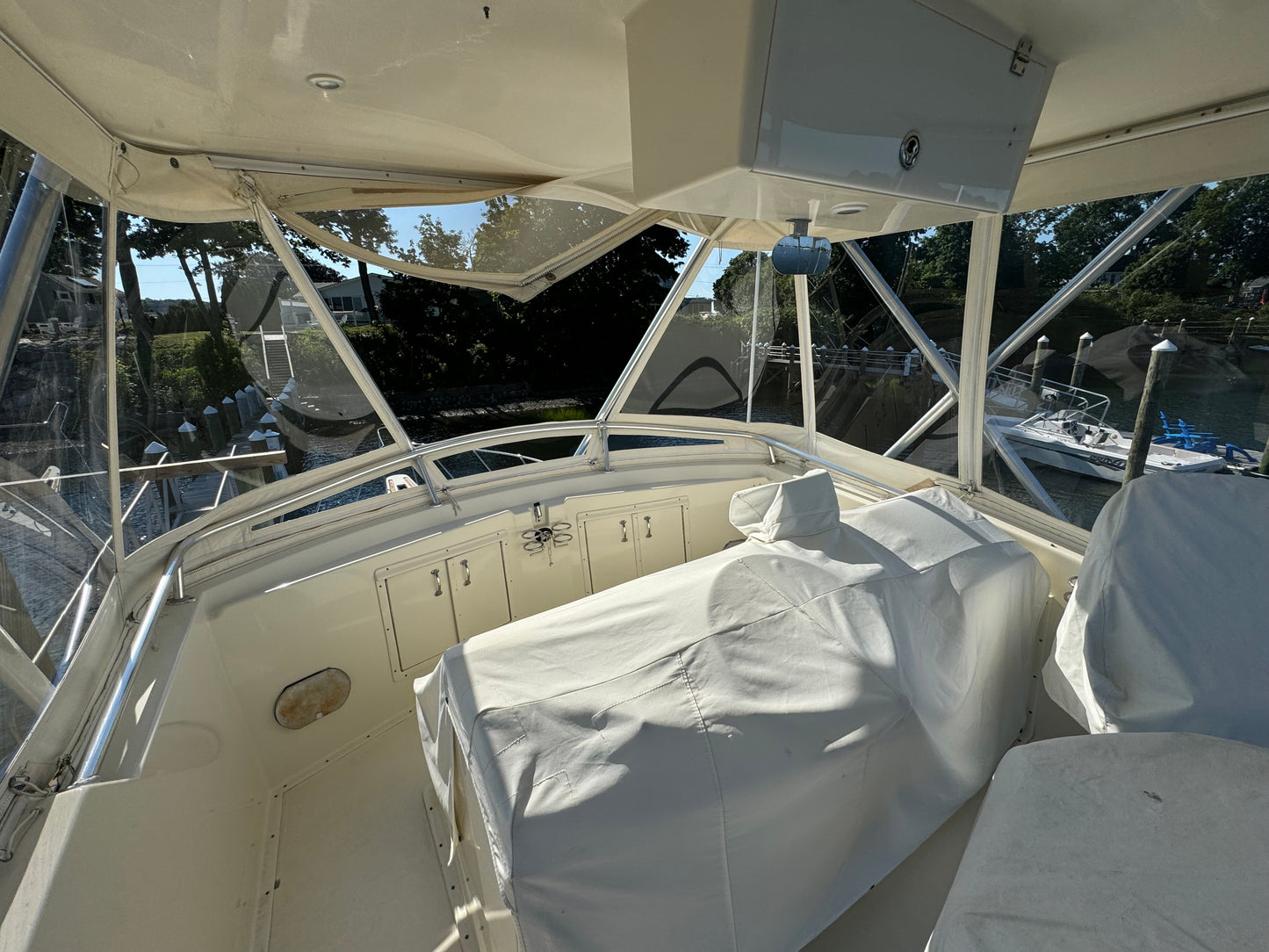 1987 45’ Hatteras
