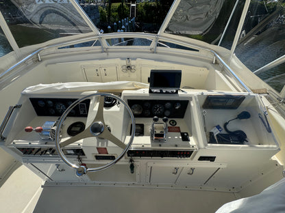 1987 45’ Hatteras