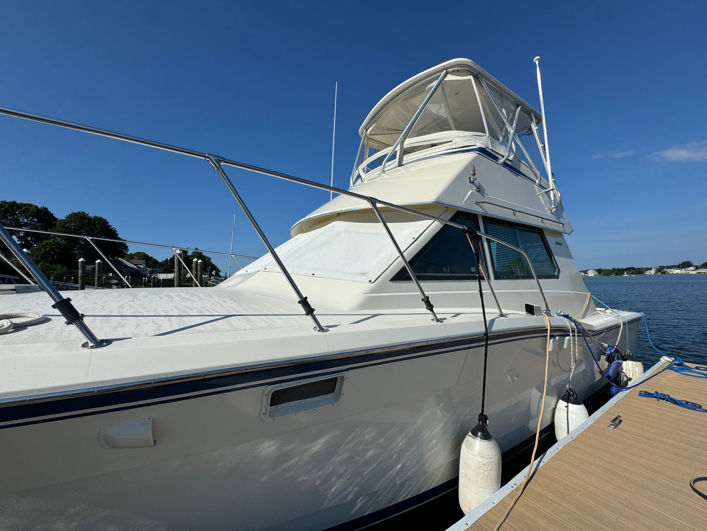 1987 45’ Hatteras