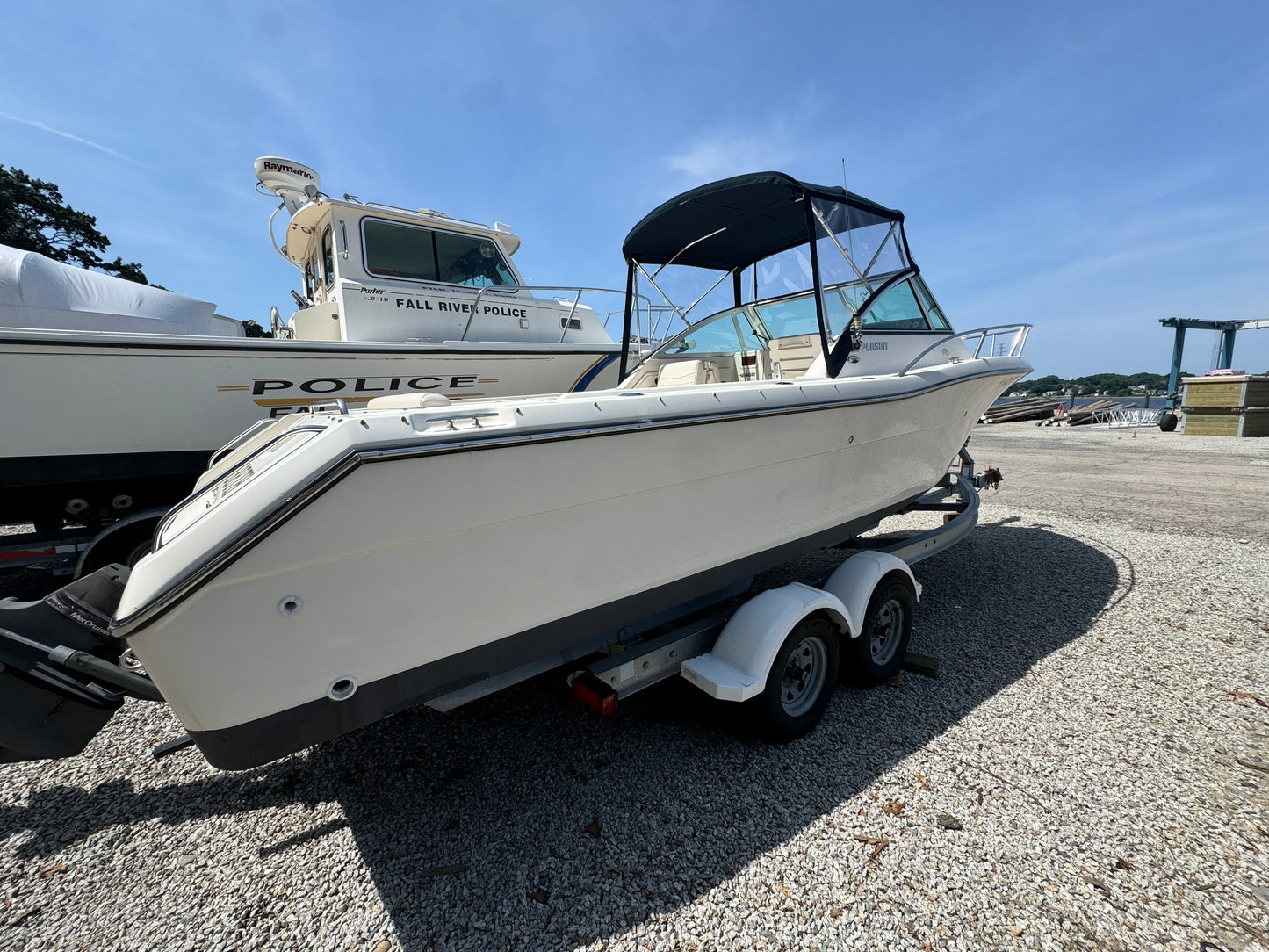 2001 24’ Pursuit Denali