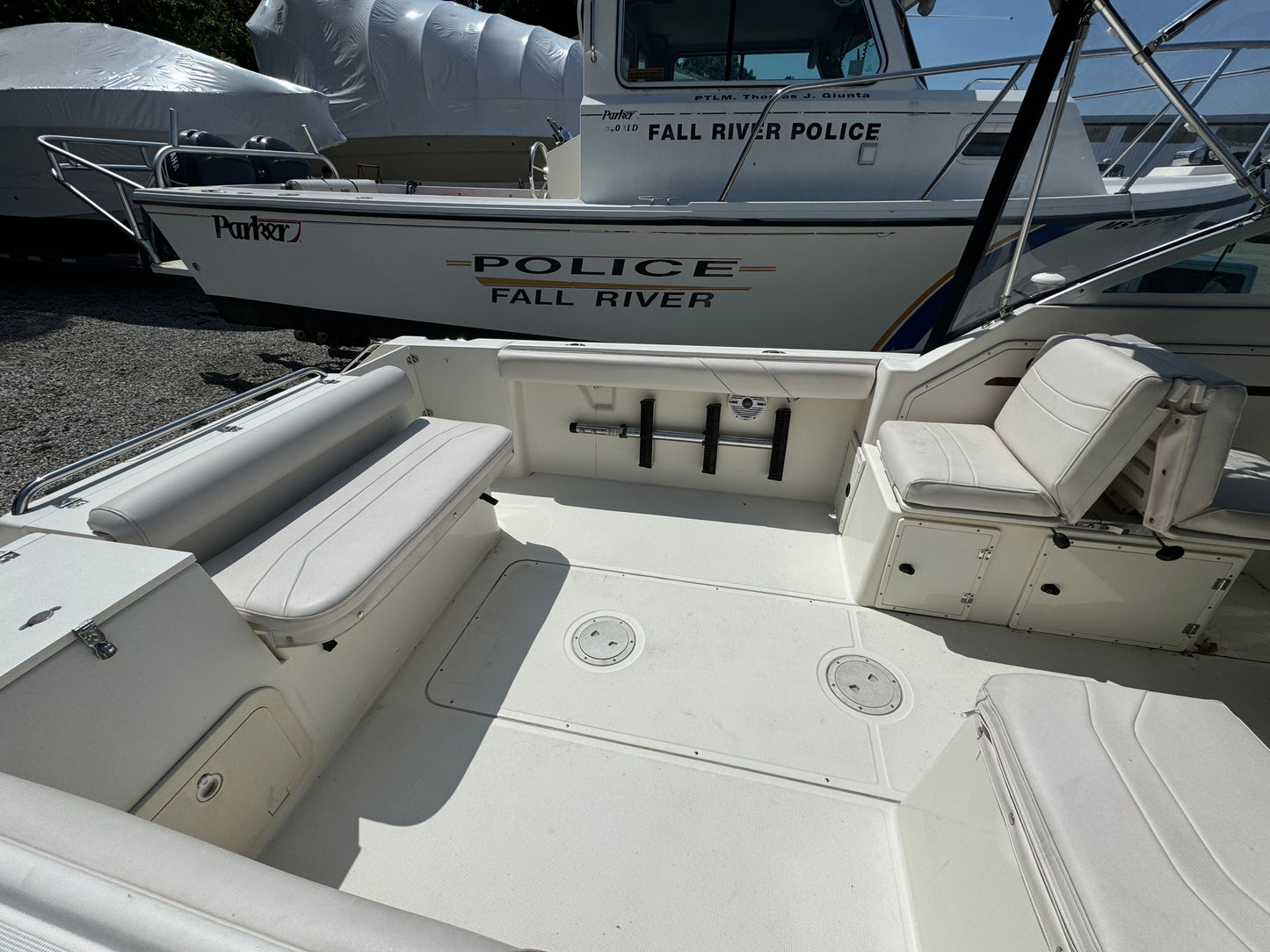 2001 24’ Pursuit Denali