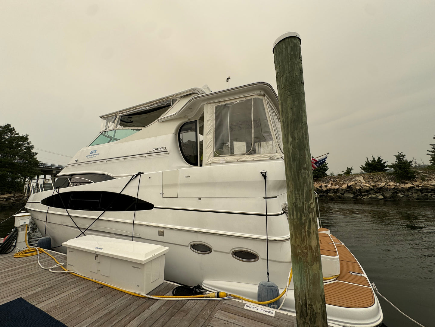 2001 46’ Carver Motor Yatch