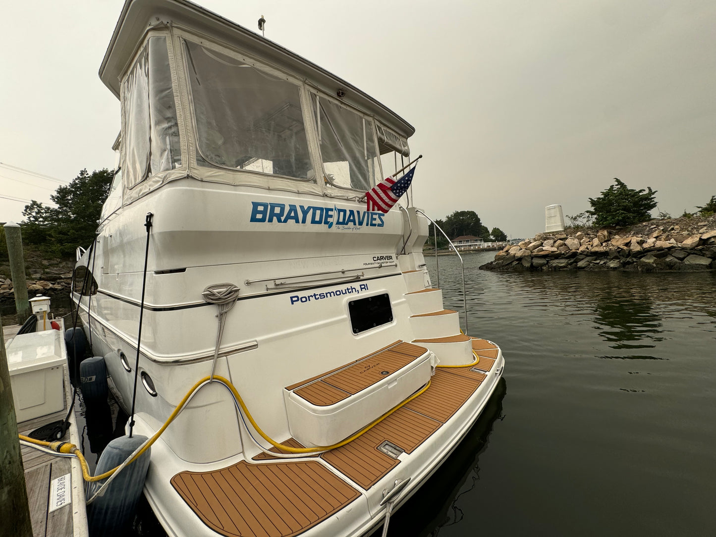 2001 46’ Carver Motor Yatch
