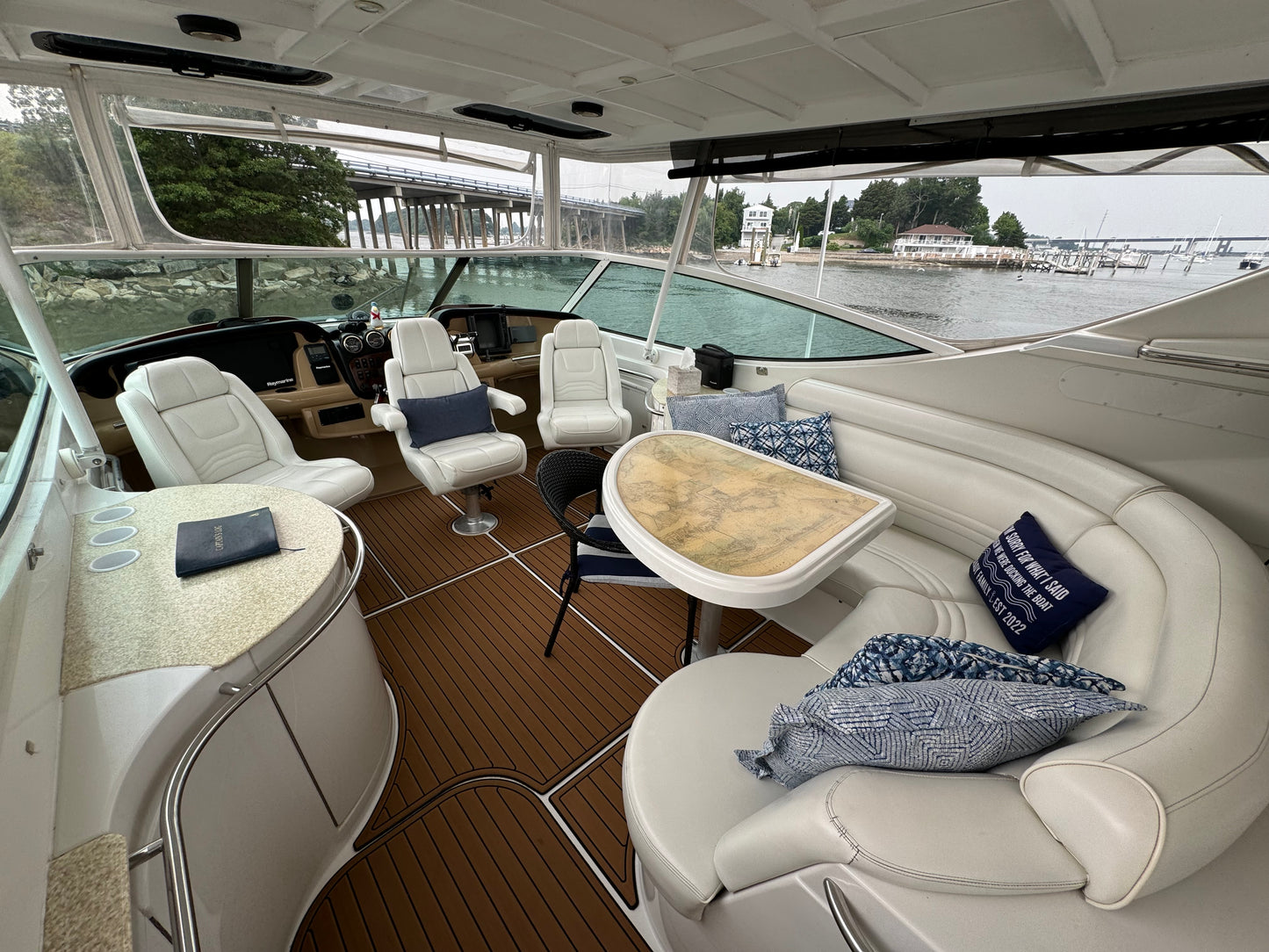 2001 46’ Carver Motor Yatch