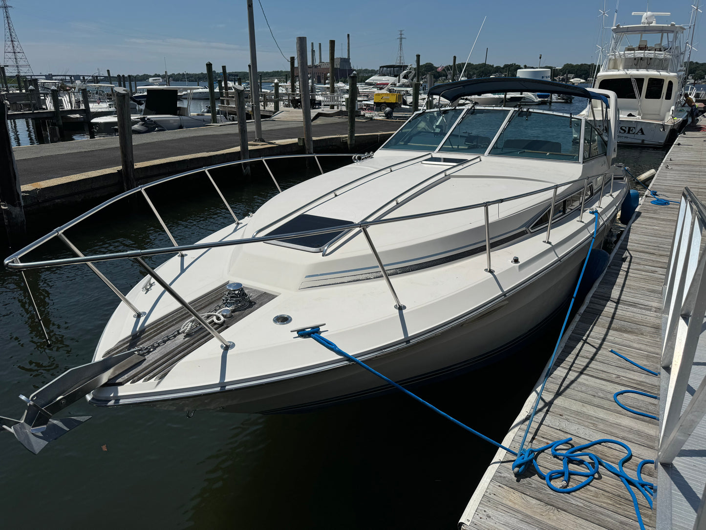 1988 34’ Sea Ray Sundancer