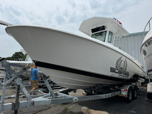 2025 26' Wellcraft Fisherman