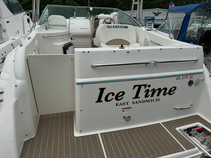 2003 27’ Glastron GS279