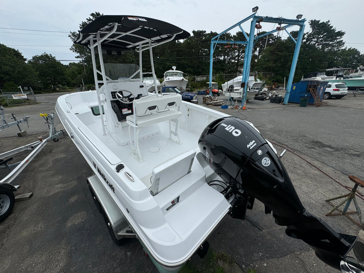 2025 20’ Wellcraft 202 Fisherman