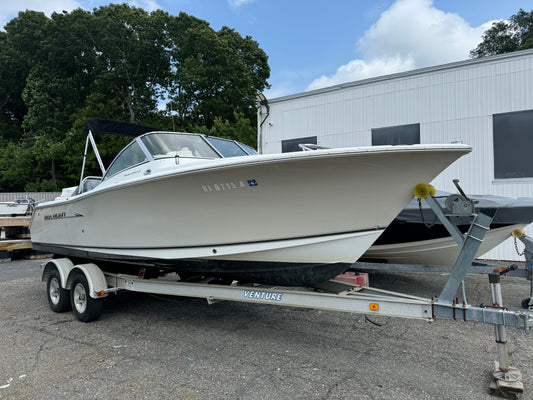 2013 23’ Sea Hunt Escape