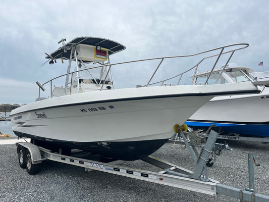 2002 23’ Hydra-Sports CC