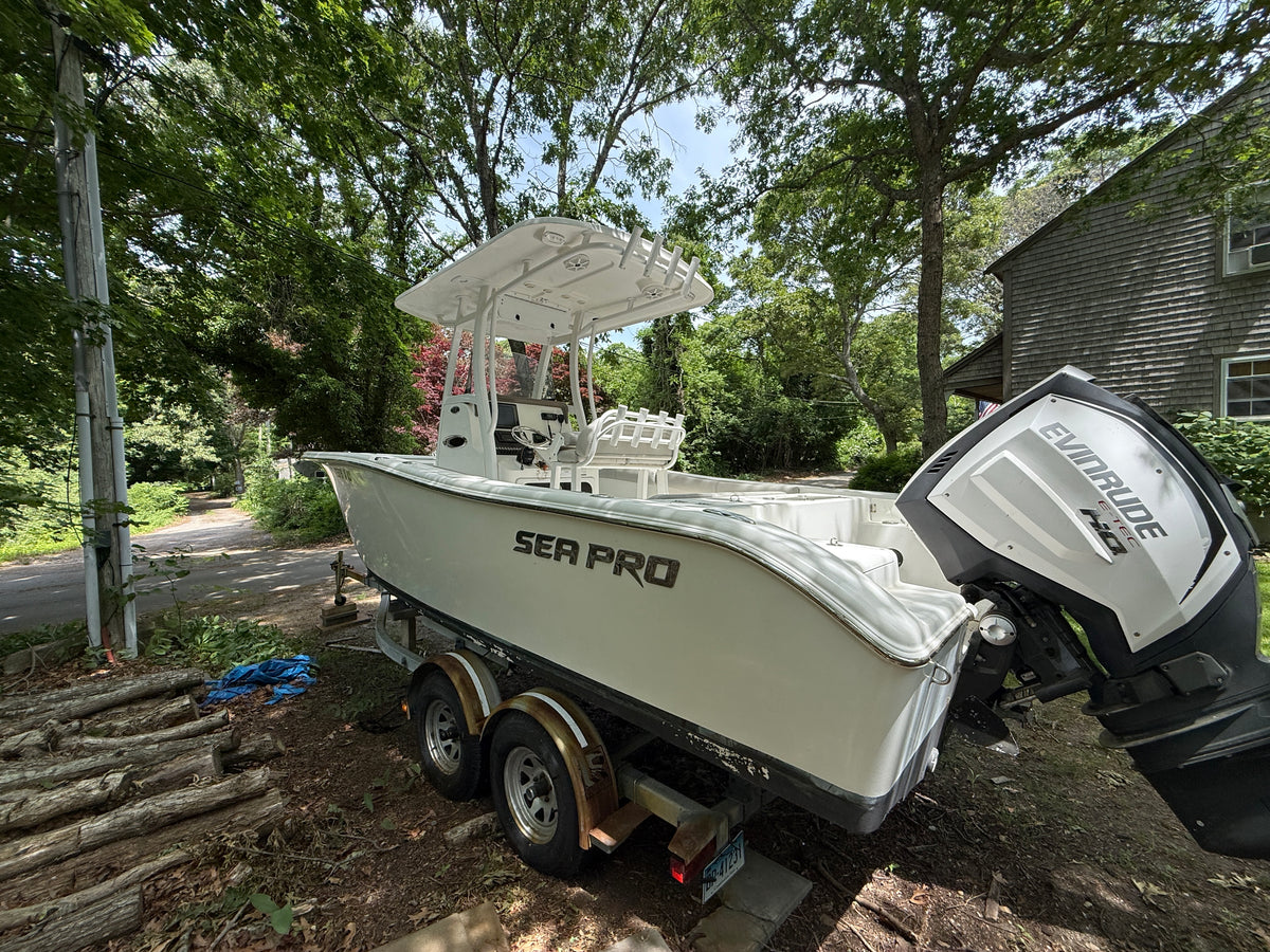 2016 24’ Sea Pro