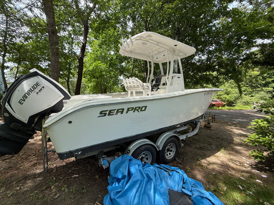 2016 23’ Sea Pro