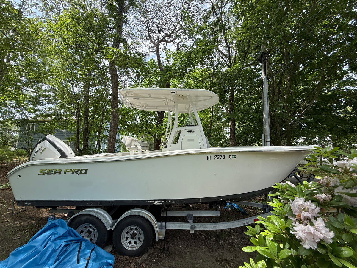 2016 24’ Sea Pro