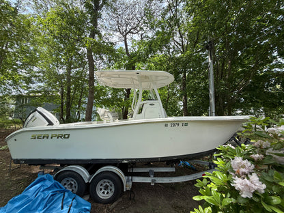 2016 24’ Sea Pro