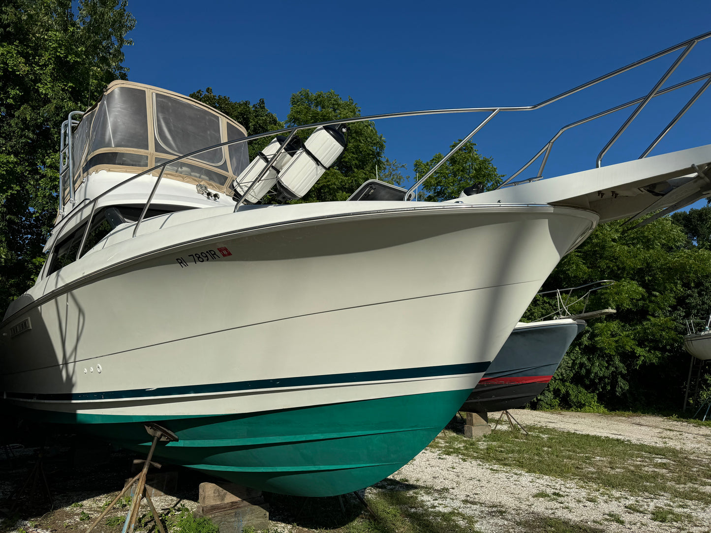 1993 31’ Silverton