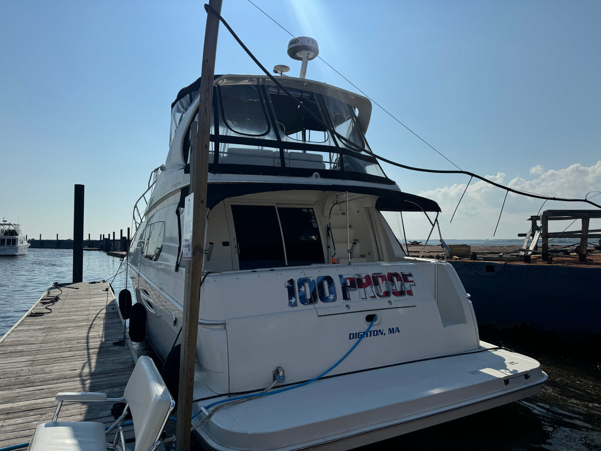 2003 41’ Silverton Sportbridge