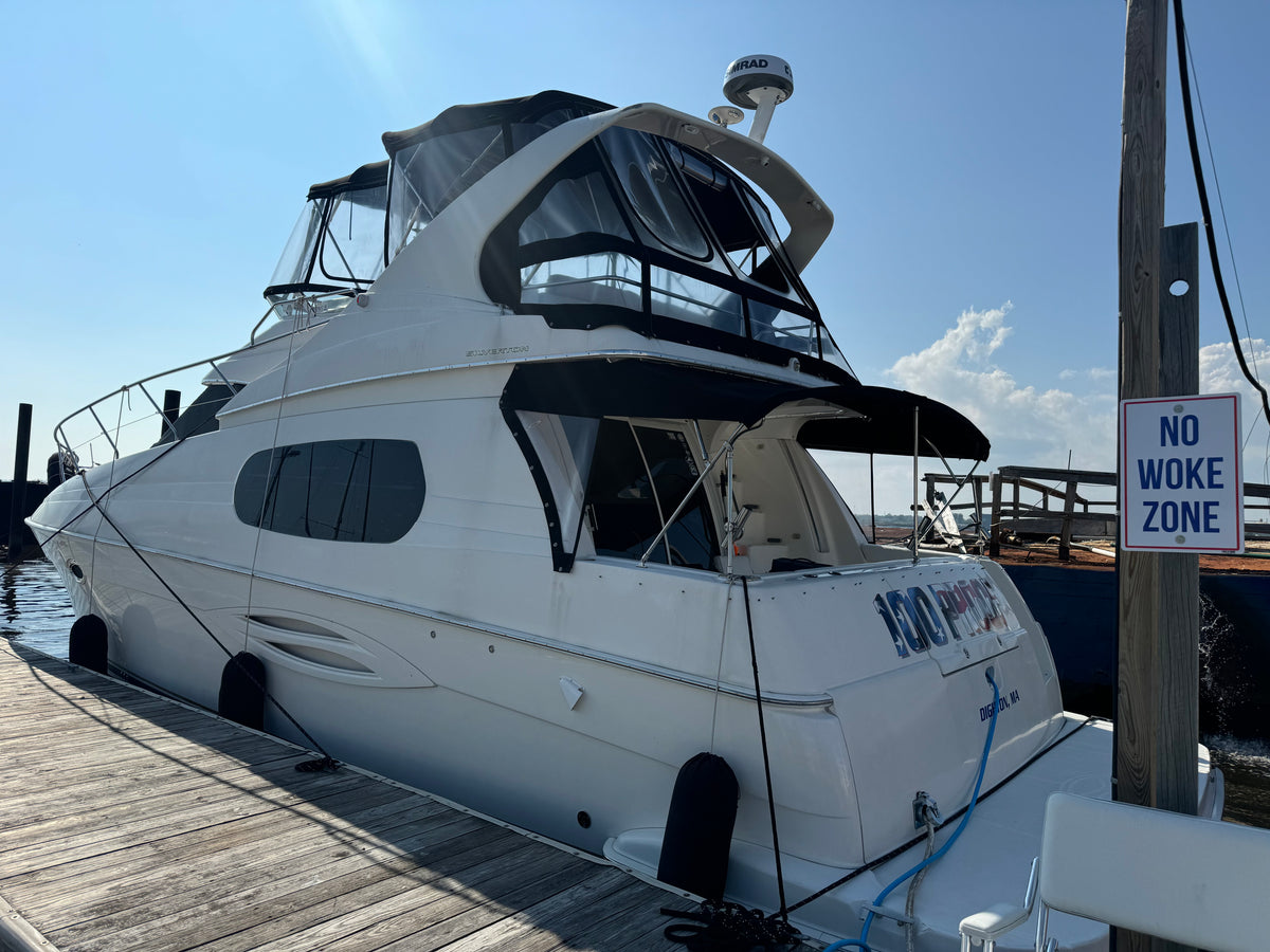2003 41’ Silverton Sportbridge