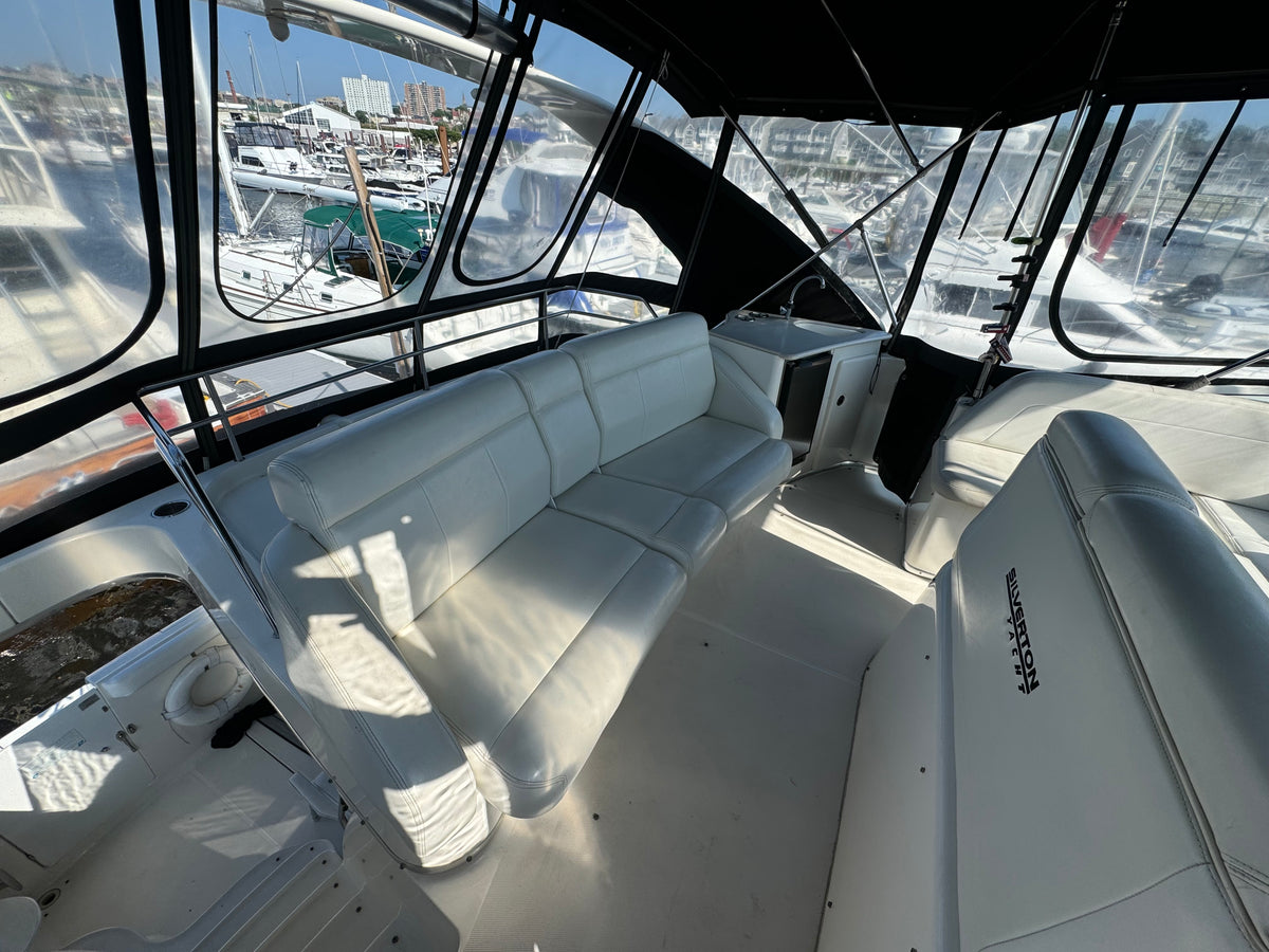 2003 41’ Silverton Sportbridge