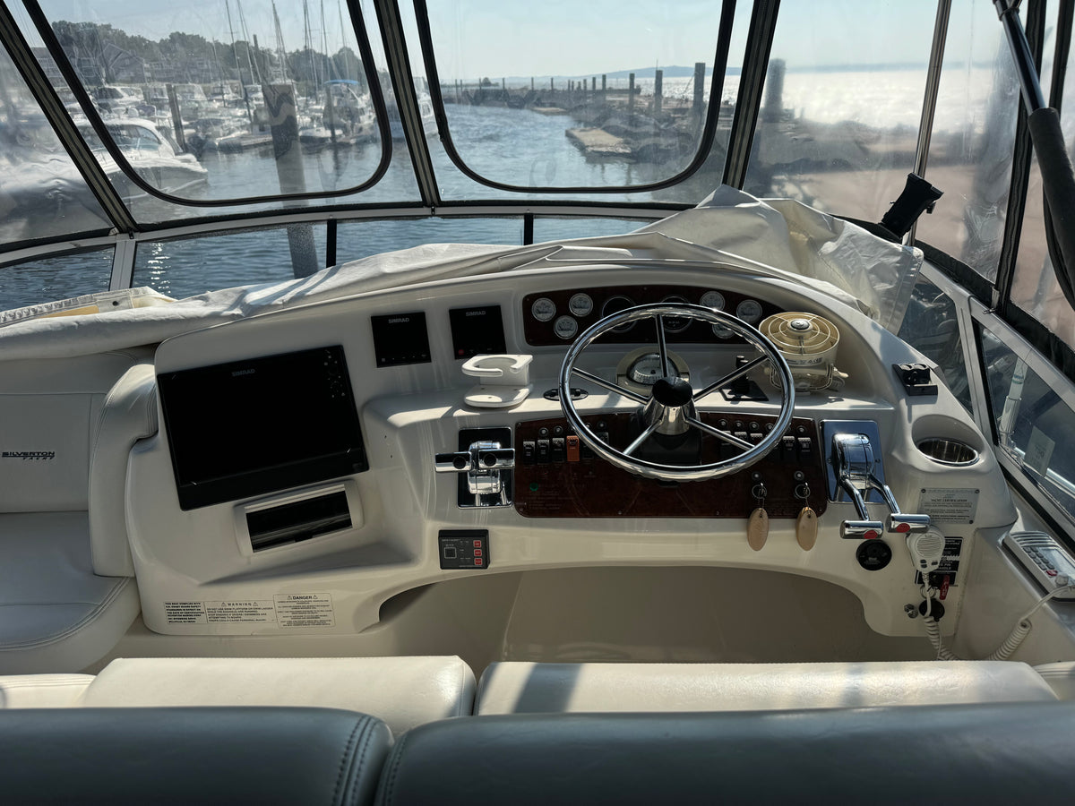 2003 41’ Silverton Sportbridge