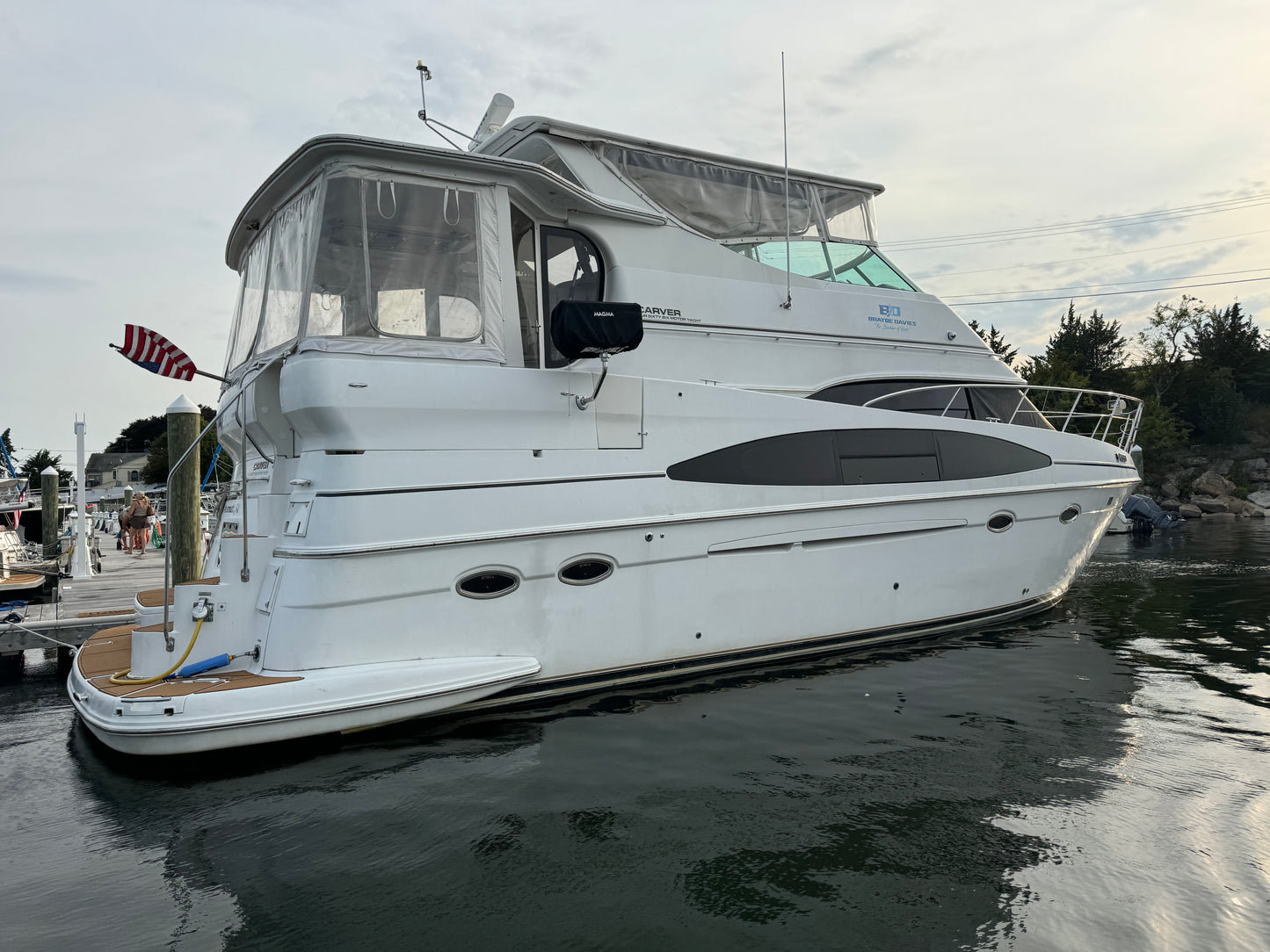 2001 46’ Carver Motor Yatch