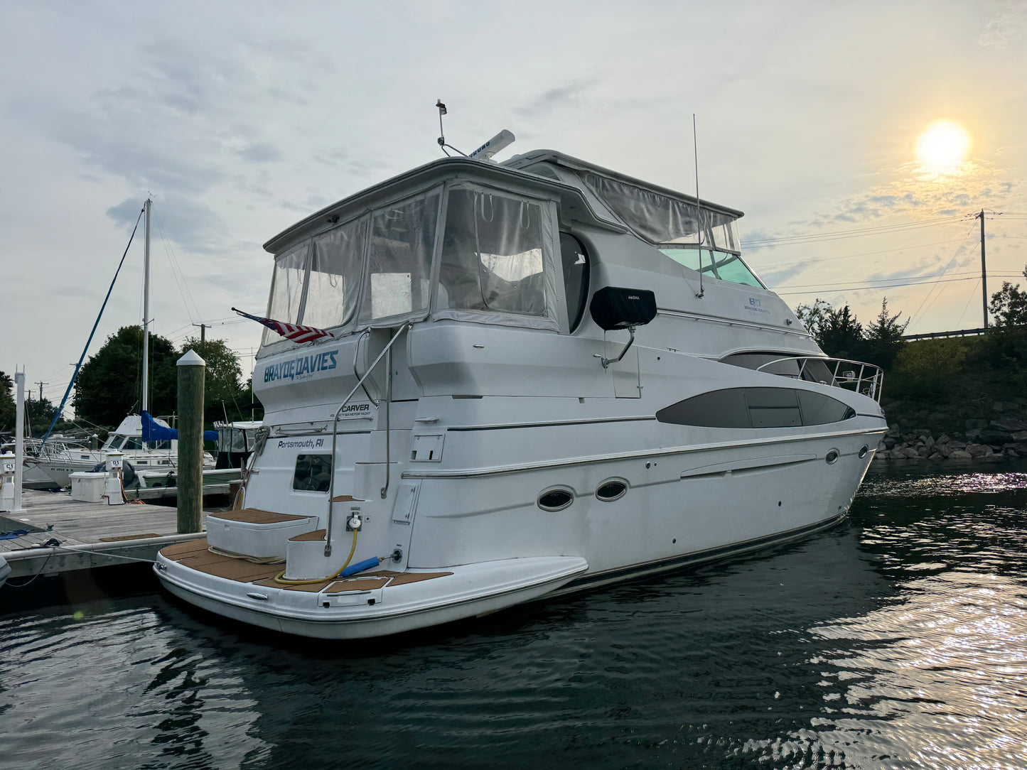 2001 46’ Carver Motor Yatch
