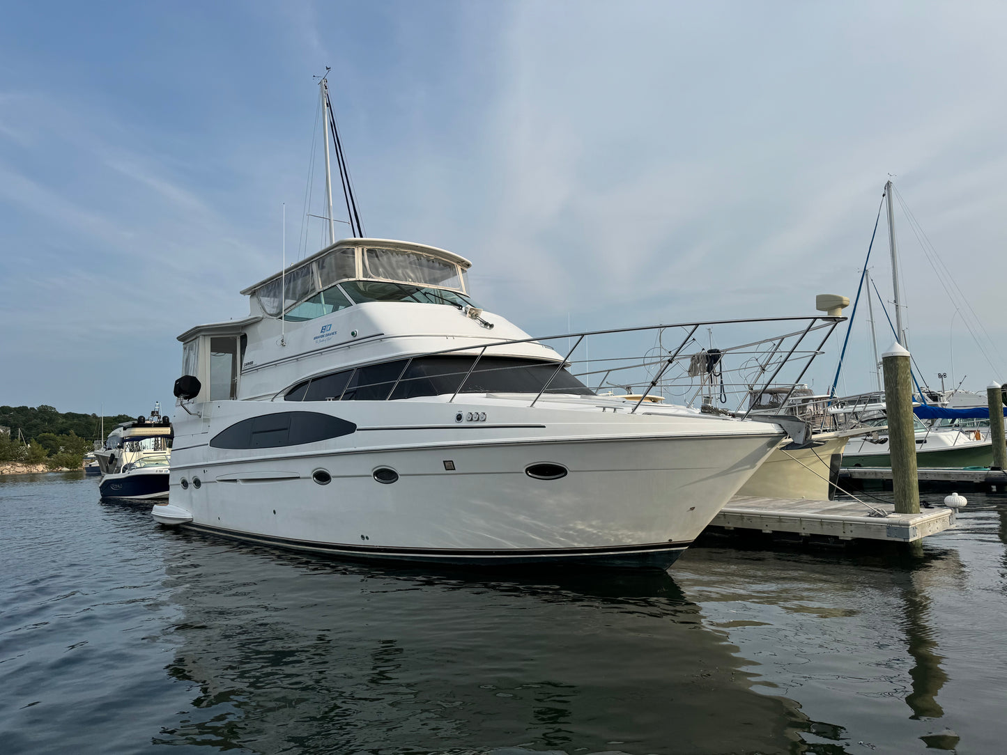2001 46’ Carver Motor Yatch