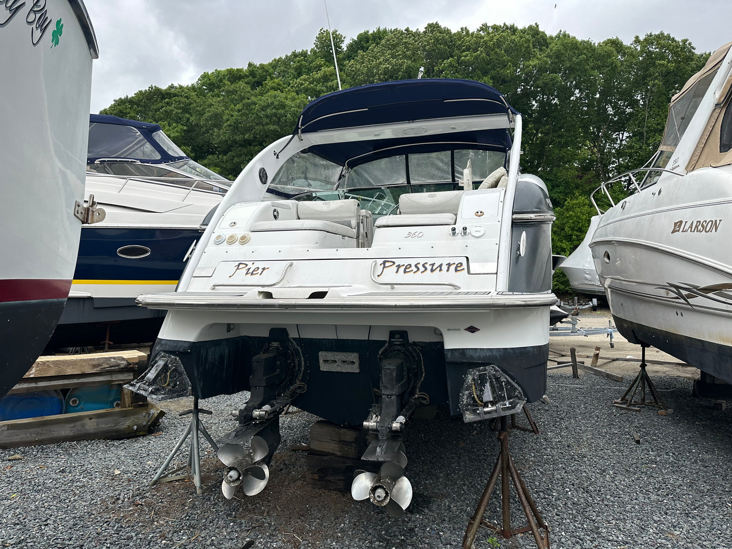 2005 36' Cobalt Cruiser