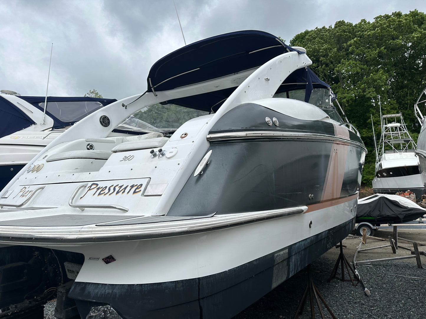 2005 36' Cobalt Cruiser