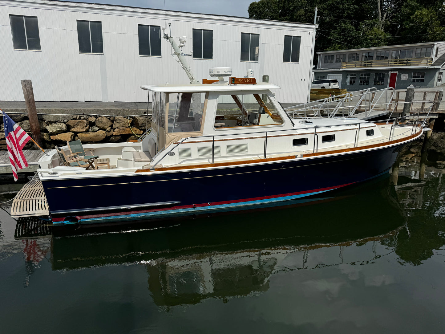 2000 38’ Grand Banks Eastbay